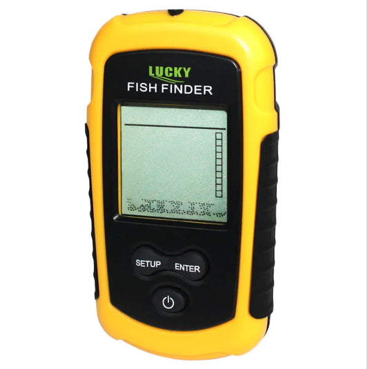 Fish Finder, Sonar Fishing Detector and Gear