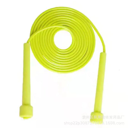 Adjustable PVC Jump Rope for Kids' Height Training