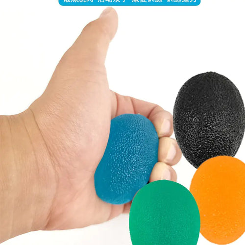 Jelly Egg Ball Grip Strengthener - Soft Grip Ball
