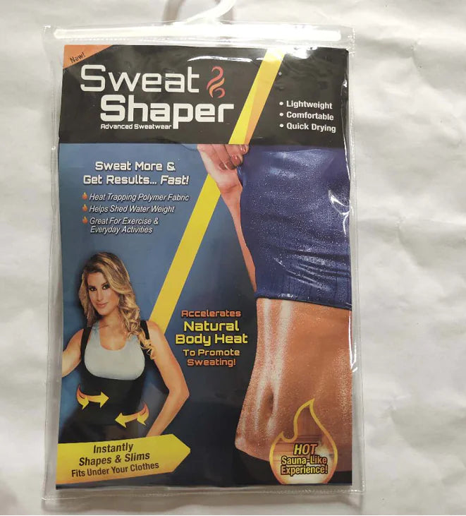 Fat-Burning Fitness Sweat Vest for Running and Yoga