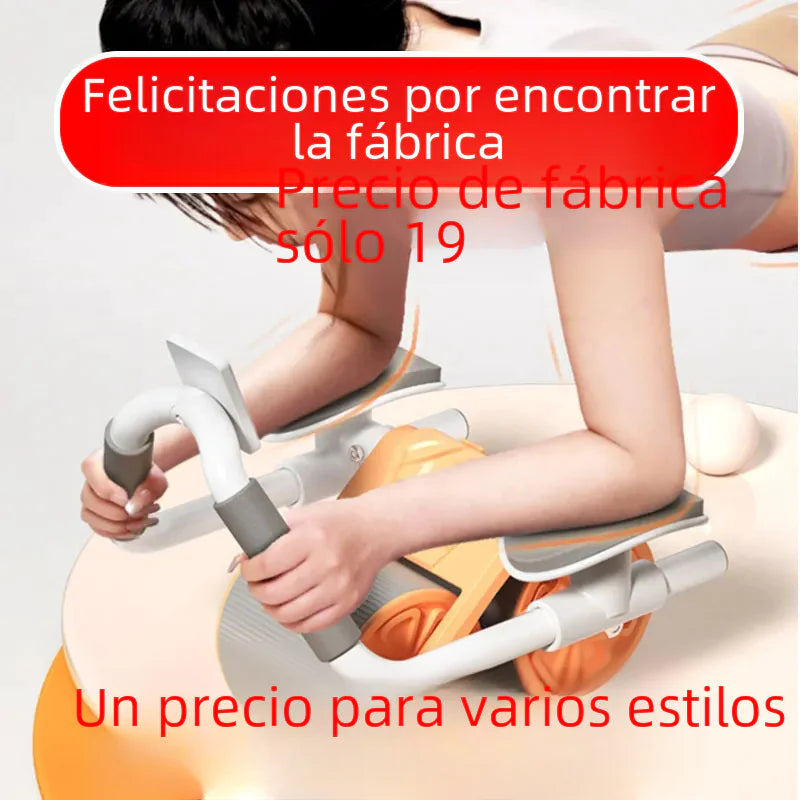 Automatic Ab Roller for Home Workout Equipment