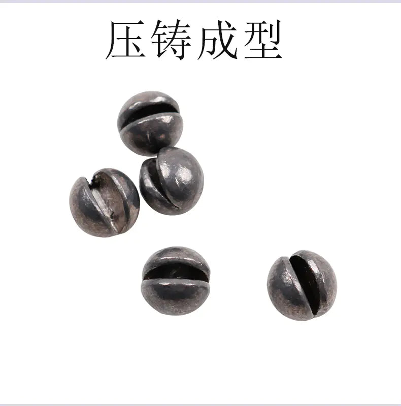 Phoenix Nine Open Lead Weights for Fishing (Bulk Purchase)