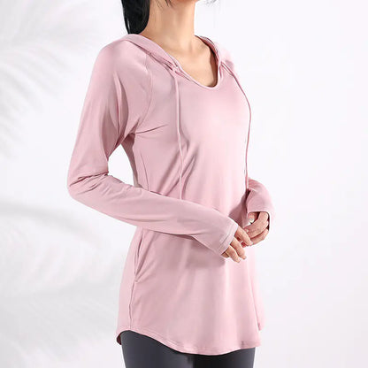 Hooded Yoga Apparel for Enhanced Comfort and Style