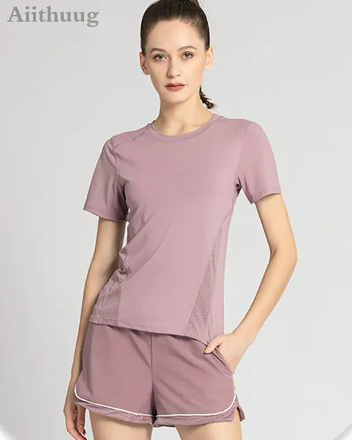 Quick-Drying Non-Marking Nude Mesh Clothing