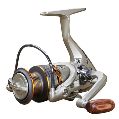 Daxino DX Series Metal Fishing Reel with Line Cup