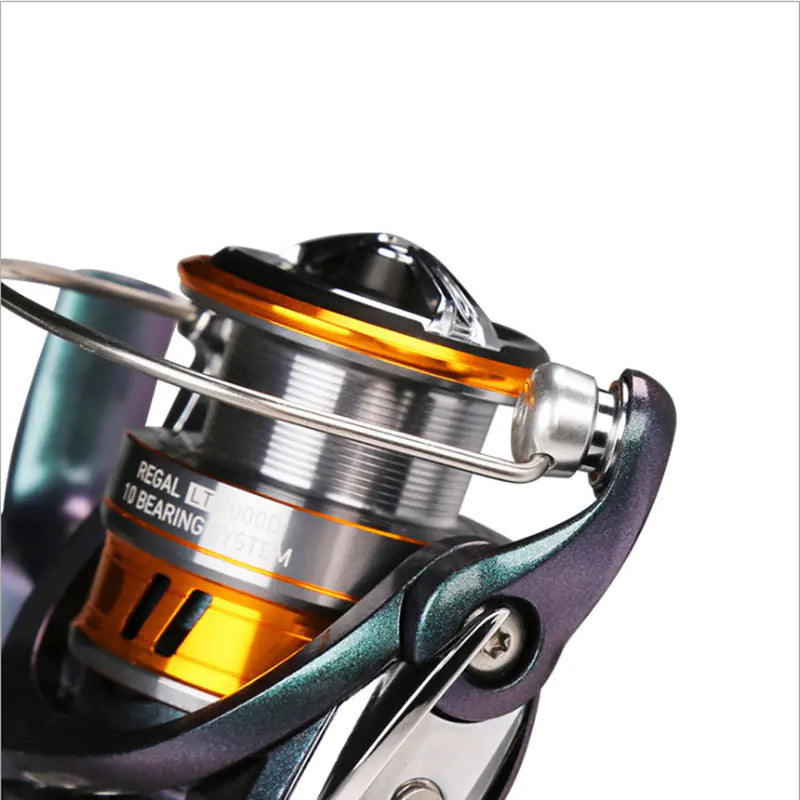 DAIWA Regal LT Spinning Reel for Fishing (10 Bearings)
