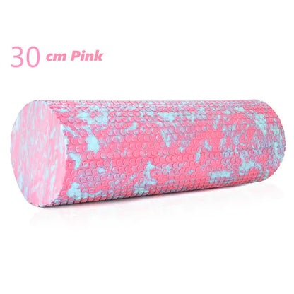 Iridescent Cloud Yoga Foam Roller for Body Massage