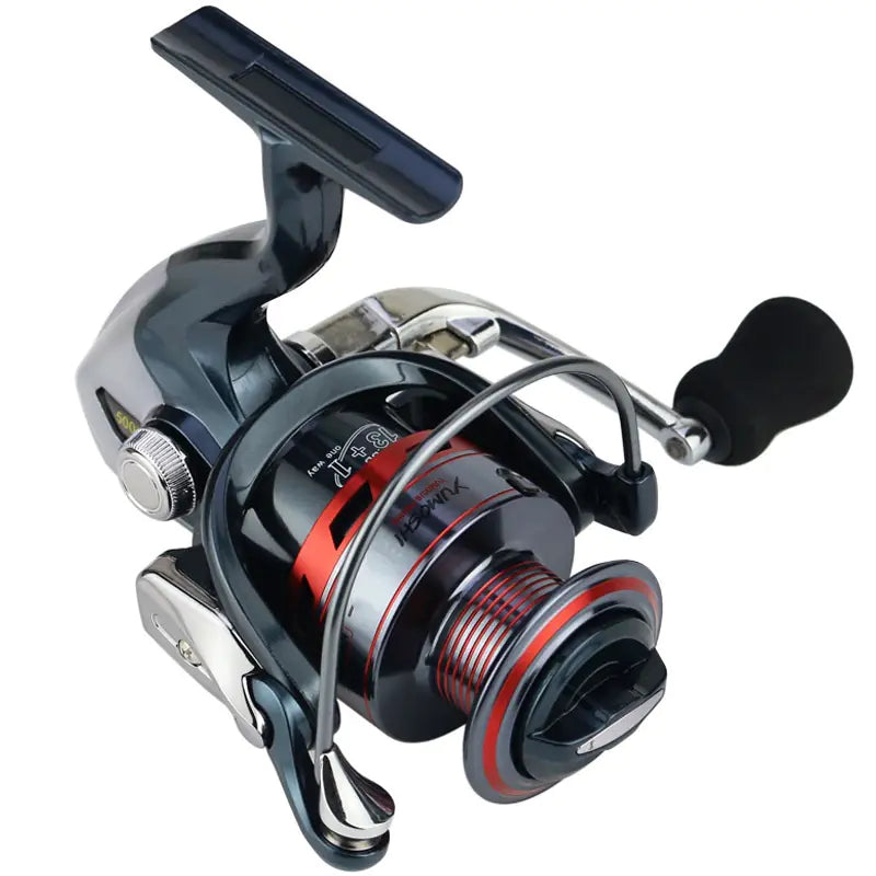YUMOSHI All-Metal Fishing Reel with 14 Bearings