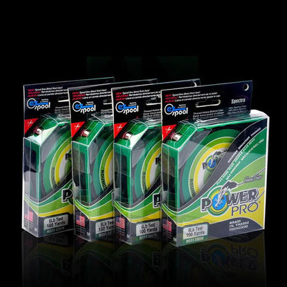 Durable 100m PE Braided Fishing Line for Lures