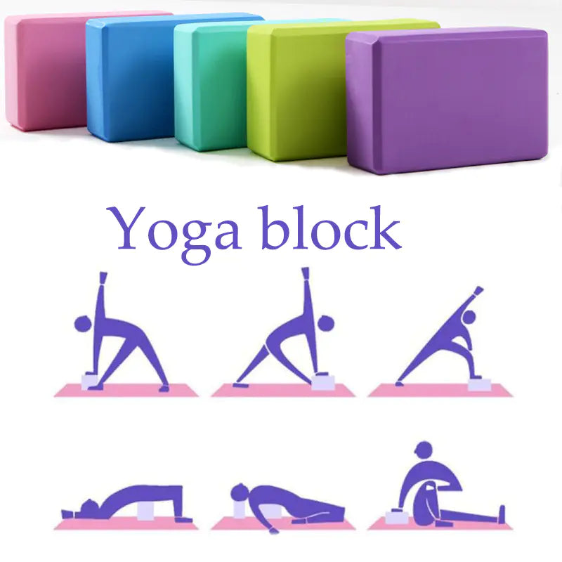 EVA Yoga Blocks for Fitness and Body Shaping Workout