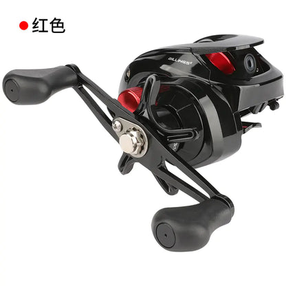 Biling Metal Fishing Reel for Long-Distance Casting