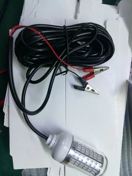 Waterproof Fishing Light with Fish Attracting Features