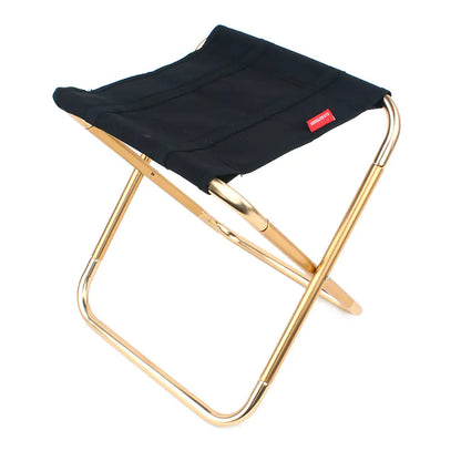Outdoor Folding Chair - 7075 Aluminum Fishing Stool
