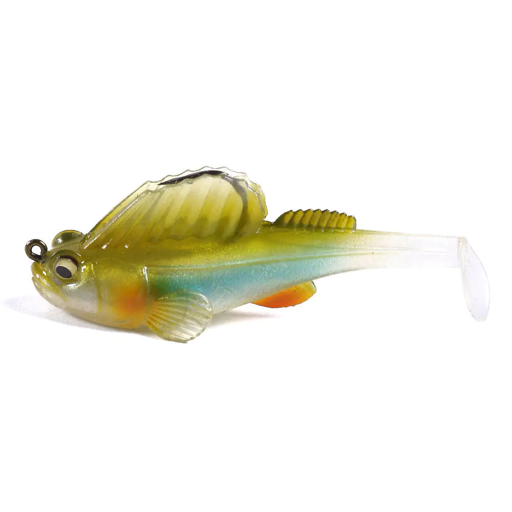 Universal Bait Fish Lure with Hidden Hook Design