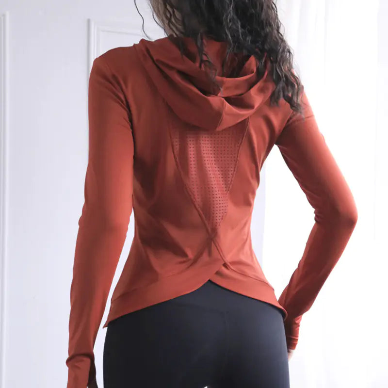 Long Sleeve Yoga Apparel for Comfort and Flexibility
