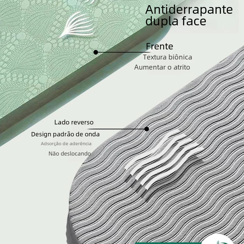 TPE Folding Yoga Mat for Napping and Relaxation