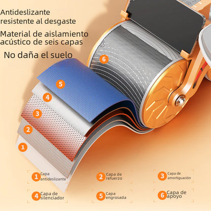 Automatic Ab Roller for Home Workout Equipment