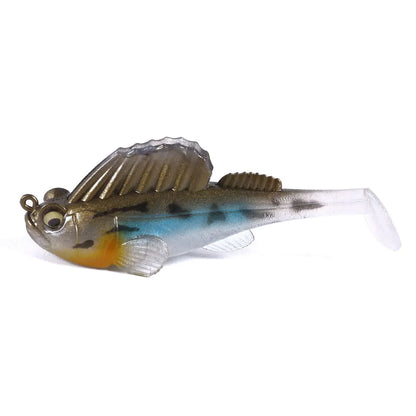 Universal Bait Fish Lure with Hidden Hook Design