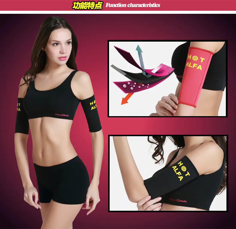 New Sports Arm Sleeves for Sweat and Shaping (Two Colors)