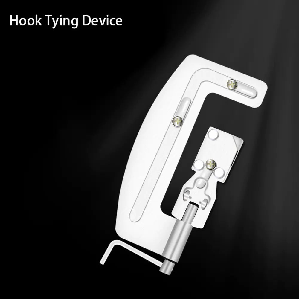 Portable Semi-Automatic Stainless Steel Fishing Hook Machine