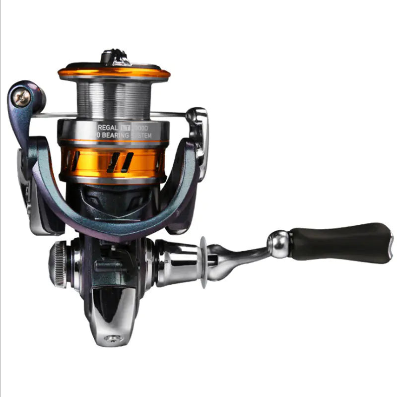 DAIWA Regal LT Spinning Reel for Fishing (10 Bearings)
