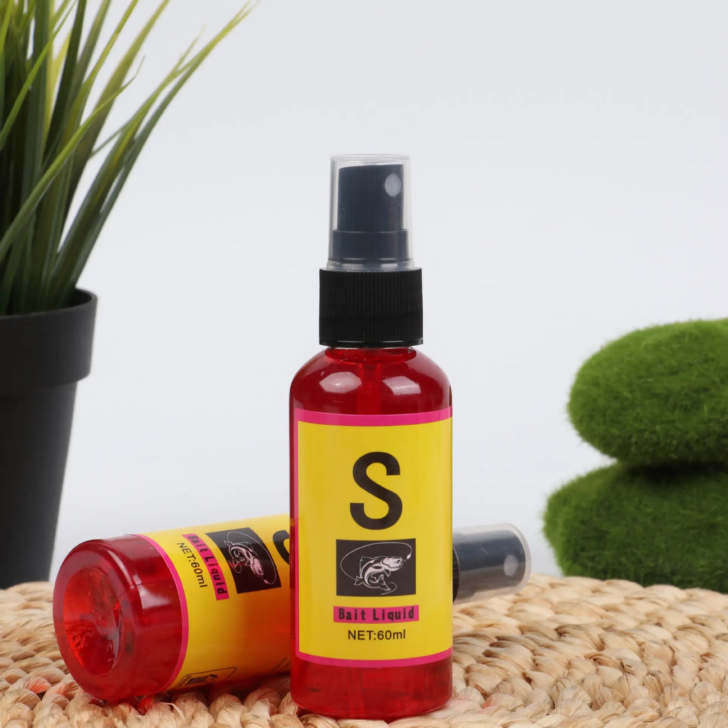 Special Attractant for Carp and Grass Fish Fishing