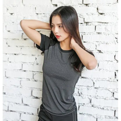 Quick-Drying Sweat-Absorbing Summer Running Suit