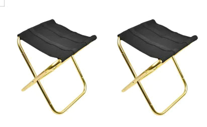 Outdoor Folding Chair - 7075 Aluminum Fishing Stool