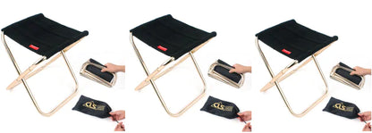 Outdoor Folding Chair - 7075 Aluminum Fishing Stool