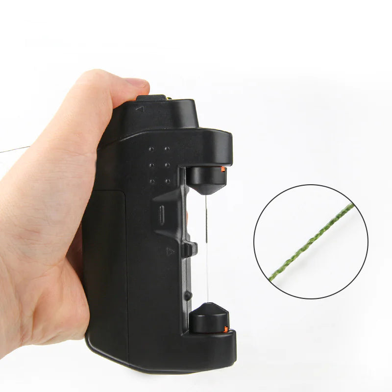 Automatic Electric Knot Tying Tool for Fishing Lines