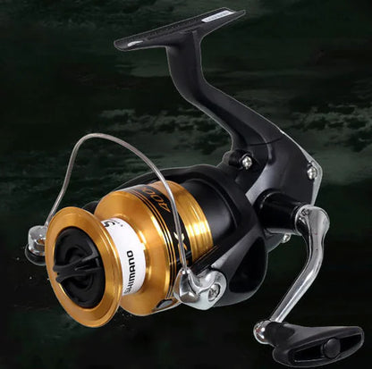 SHIMANO FX Spinning Reel for Surf Fishing and Lure