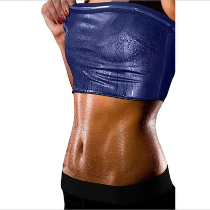 Fat-Burning Fitness Sweat Vest for Running and Yoga
