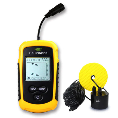 Fish Finder, Sonar Fishing Detector and Gear