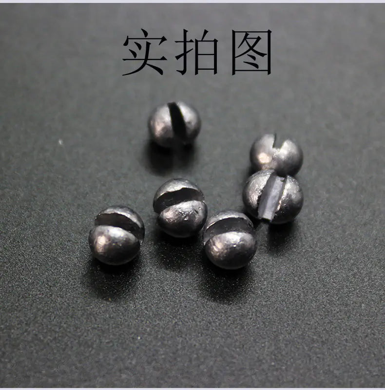 Phoenix Nine Open Lead Weights for Fishing (Bulk Purchase)