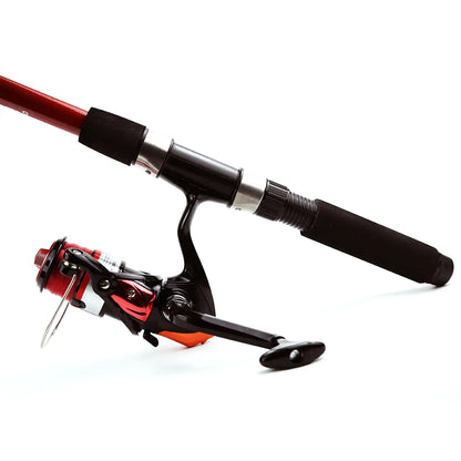 ZURYP Fishing Gear Set with Rod, Lures, and Hooks