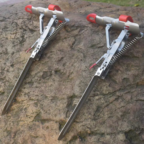 Fishing Rod Holder, Stainless Steel Rod Launcher