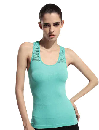 Spring Summer Sexy Hollow Workout Tank Top for Women