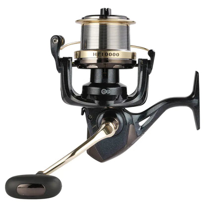 Metal Fishing Reel for Long-Distance Casting Gear