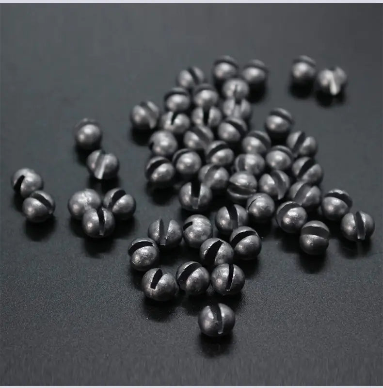 Phoenix Nine Open Lead Weights for Fishing (Bulk Purchase)