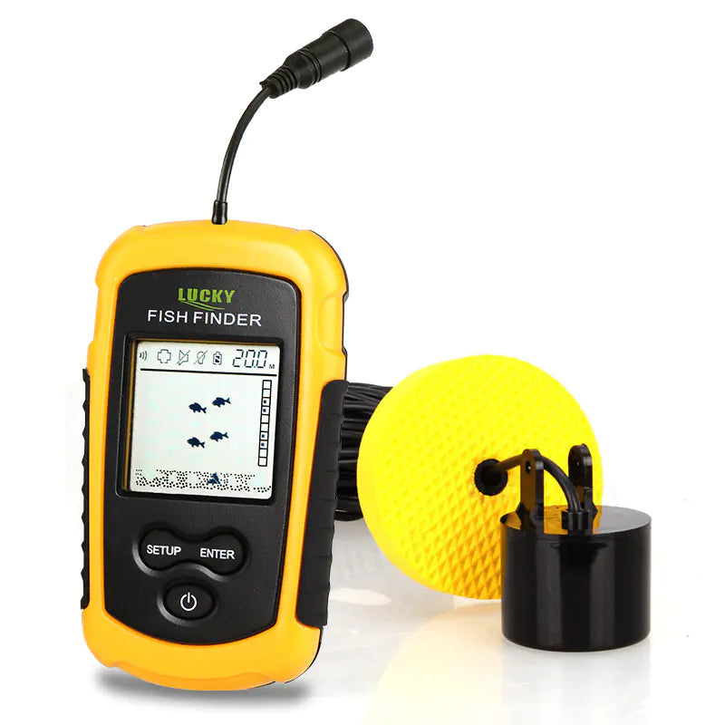 Fish Finder, Sonar Fishing Detector and Gear
