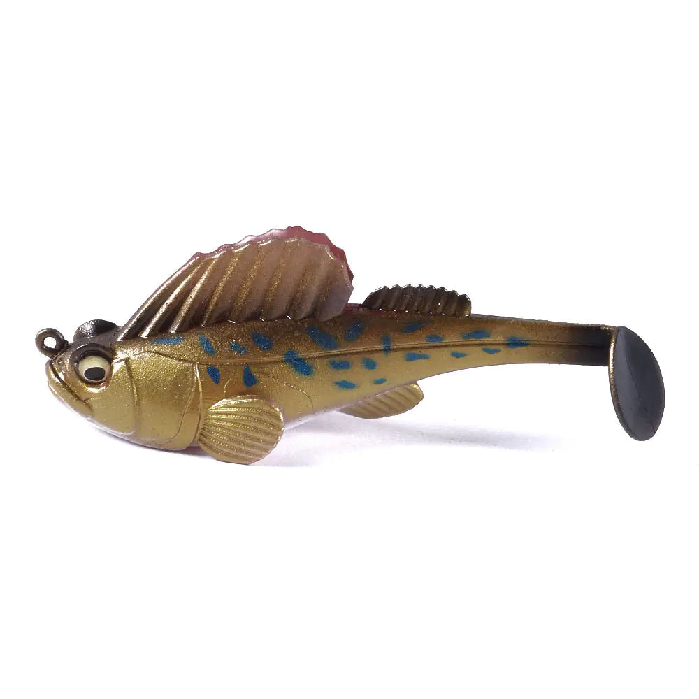 Universal Bait Fish Lure with Hidden Hook Design