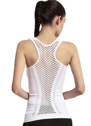 Spring Summer Sexy Hollow Workout Tank Top for Women