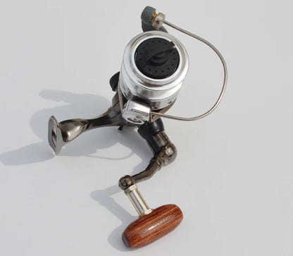 Mini Ice Fishing Pen Reel with Fishing Line