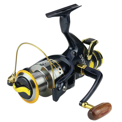 SW50 Metal Head Fishing Reel for Sea Angling Gear