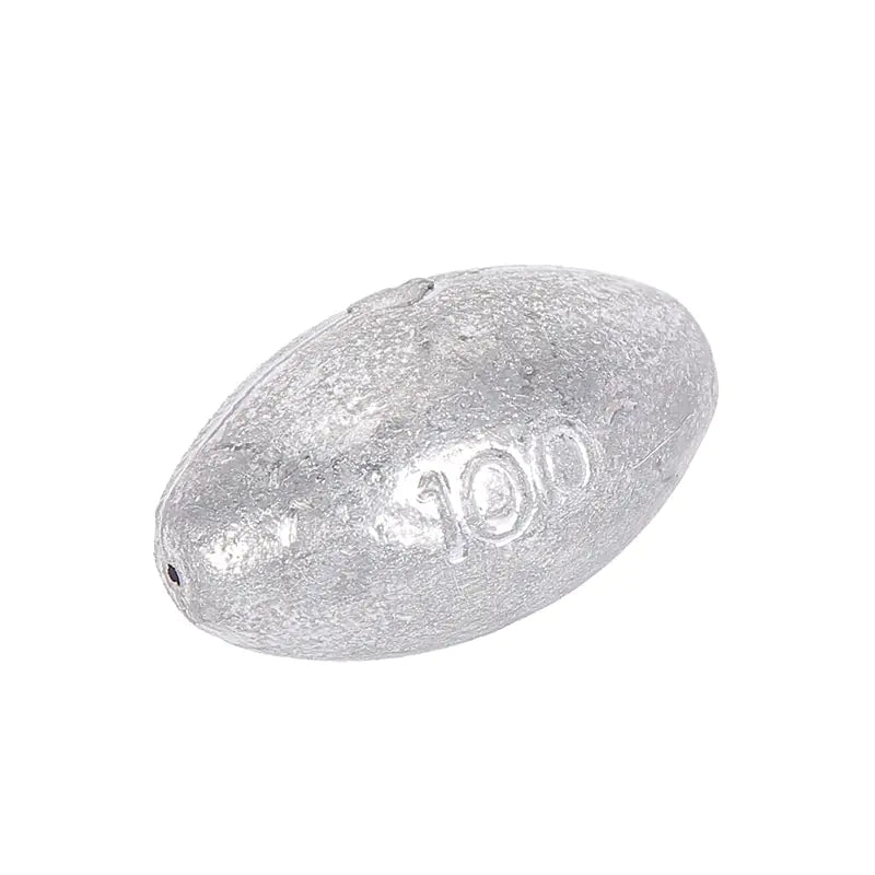 Hollow Olive Lead Weights for Fishing Rods (Wholesale)