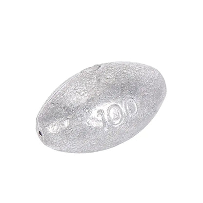 Hollow Olive Lead Weights for Fishing Rods (Wholesale)