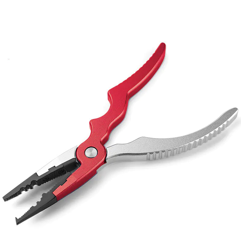 Fishing Tool with Scale - Aluminum Alloy Fish Gripper