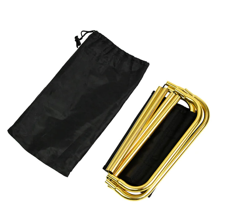 Outdoor Folding Chair - 7075 Aluminum Fishing Stool