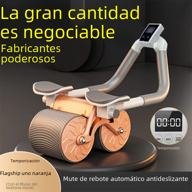 Automatic Ab Roller for Home Workout Equipment