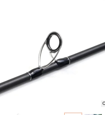 Portable Multi-Section Carbon Fishing Rod for Casting